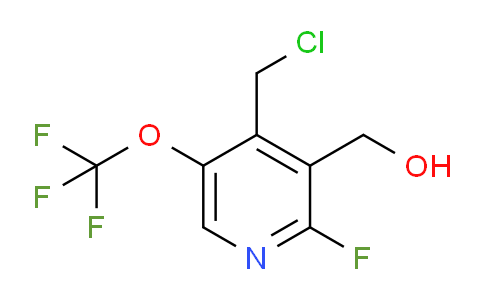 AM163004 | 1804316-76-4 | 4-(Chloromethyl)-2-fluoro-5-(trifluoromethoxy)pyridine-3-methanol