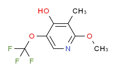 AM163005 | 1805982-58-4 | 4-Hydroxy-2-methoxy-3-methyl-5-(trifluoromethoxy)pyridine