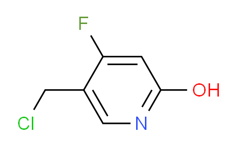 5-Chloromethyl-4-fluoro-2-hydroxypyridine