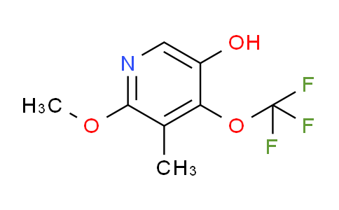 5-Hydroxy-2-methoxy-3-methyl-4-(trifluoromethoxy)pyridine