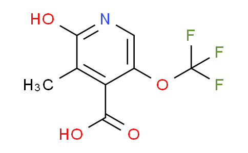 AM163016 | 1806138-56-6 | 2-Hydroxy-3-methyl-5-(trifluoromethoxy)pyridine-4-carboxylic acid