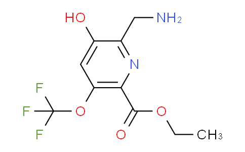 AM163018 | 1804764-93-9 | Ethyl 2-(aminomethyl)-3-hydroxy-5-(trifluoromethoxy)pyridine-6-carboxylate