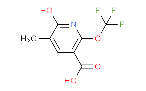 AM163019 | 1805998-65-5 | 2-Hydroxy-3-methyl-6-(trifluoromethoxy)pyridine-5-carboxylic acid