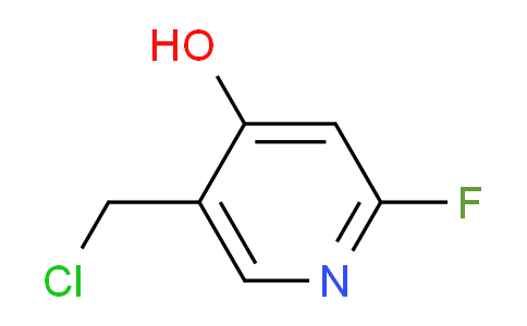 5-Chloromethyl-2-fluoro-4-hydroxypyridine