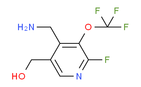 AM163020 | 1804741-13-6 | 4-(Aminomethyl)-2-fluoro-3-(trifluoromethoxy)pyridine-5-methanol