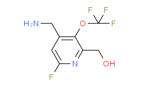 AM163023 | 1804750-36-4 | 4-(Aminomethyl)-6-fluoro-3-(trifluoromethoxy)pyridine-2-methanol
