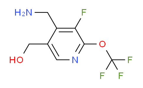 4-(Aminomethyl)-3-fluoro-2-(trifluoromethoxy)pyridine-5-methanol