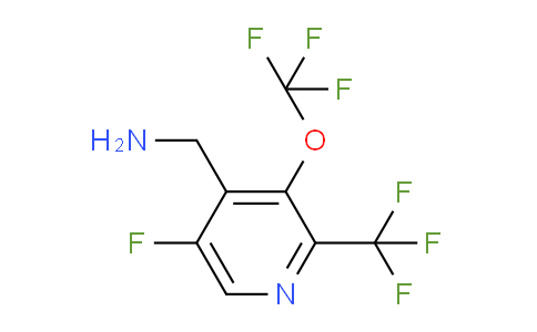 AM163026 | 1803658-37-8 | 4-(Aminomethyl)-5-fluoro-3-(trifluoromethoxy)-2-(trifluoromethyl)pyridine