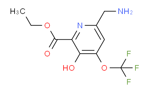AM163028 | 1804354-06-0 | Ethyl 6-(aminomethyl)-3-hydroxy-4-(trifluoromethoxy)pyridine-2-carboxylate