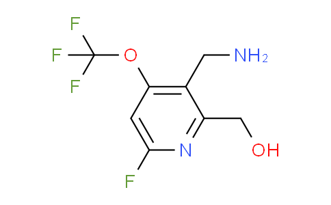 AM163029 | 1804315-38-5 | 3-(Aminomethyl)-6-fluoro-4-(trifluoromethoxy)pyridine-2-methanol