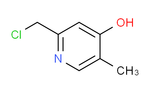 AM16303 | 1807211-63-7 | 2-Chloromethyl-4-hydroxy-5-methylpyridine