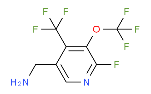 AM163030 | 1805965-14-3 | 5-(Aminomethyl)-2-fluoro-3-(trifluoromethoxy)-4-(trifluoromethyl)pyridine