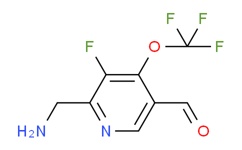 AM163031 | 1804756-99-7 | 2-(Aminomethyl)-3-fluoro-4-(trifluoromethoxy)pyridine-5-carboxaldehyde