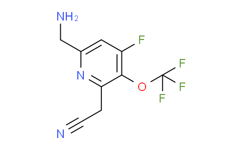 AM163036 | 1804755-57-4 | 6-(Aminomethyl)-4-fluoro-3-(trifluoromethoxy)pyridine-2-acetonitrile