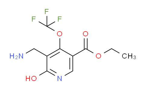 AM163038 | 1806740-72-6 | Ethyl 3-(aminomethyl)-2-hydroxy-4-(trifluoromethoxy)pyridine-5-carboxylate