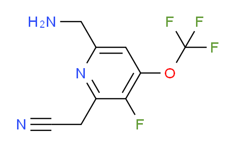 AM163039 | 1805965-27-8 | 6-(Aminomethyl)-3-fluoro-4-(trifluoromethoxy)pyridine-2-acetonitrile