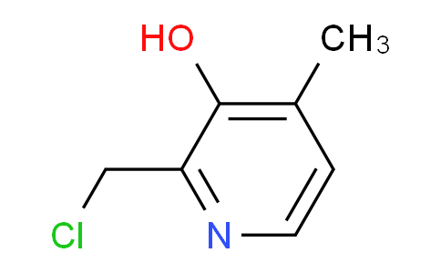 2-Chloromethyl-3-hydroxy-4-methylpyridine
