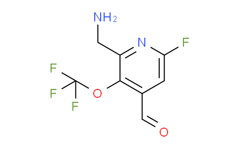 AM163040 | 1804642-00-9 | 2-(Aminomethyl)-6-fluoro-3-(trifluoromethoxy)pyridine-4-carboxaldehyde