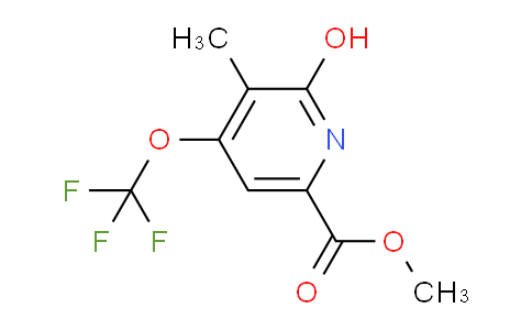 AM163043 | 1806738-40-8 | Methyl 2-hydroxy-3-methyl-4-(trifluoromethoxy)pyridine-6-carboxylate