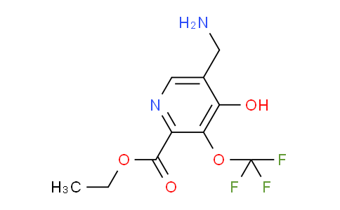 AM163044 | 1804824-55-2 | Ethyl 5-(aminomethyl)-4-hydroxy-3-(trifluoromethoxy)pyridine-2-carboxylate