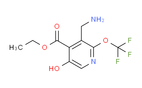 AM163045 | 1806265-08-6 | Ethyl 3-(aminomethyl)-5-hydroxy-2-(trifluoromethoxy)pyridine-4-carboxylate