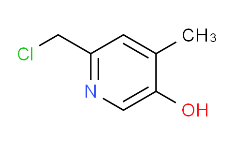 AM16305 | 1256809-98-9 | 2-Chloromethyl-5-hydroxy-4-methylpyridine