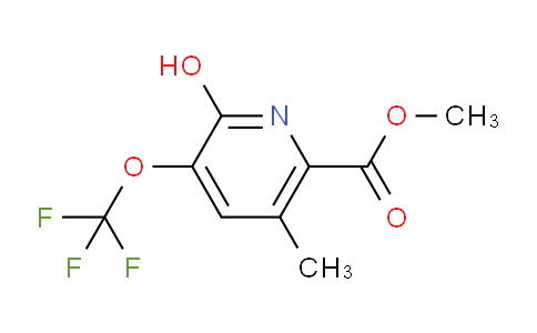 AM163050 | 1803692-28-5 | Methyl 2-hydroxy-5-methyl-3-(trifluoromethoxy)pyridine-6-carboxylate