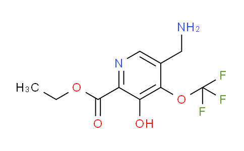 AM163051 | 1804724-84-2 | Ethyl 5-(aminomethyl)-3-hydroxy-4-(trifluoromethoxy)pyridine-2-carboxylate