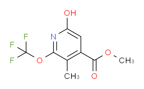 AM163053 | 1806738-57-7 | Methyl 6-hydroxy-3-methyl-2-(trifluoromethoxy)pyridine-4-carboxylate