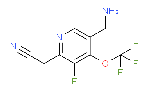 AM163054 | 1803683-77-3 | 5-(Aminomethyl)-3-fluoro-4-(trifluoromethoxy)pyridine-2-acetonitrile