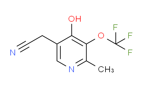 AM163055 | 1804751-31-2 | 4-Hydroxy-2-methyl-3-(trifluoromethoxy)pyridine-5-acetonitrile