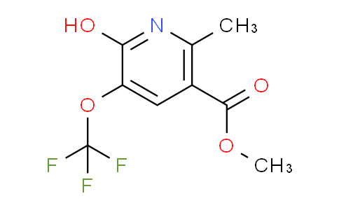 AM163056 | 1803692-40-1 | Methyl 2-hydroxy-6-methyl-3-(trifluoromethoxy)pyridine-5-carboxylate