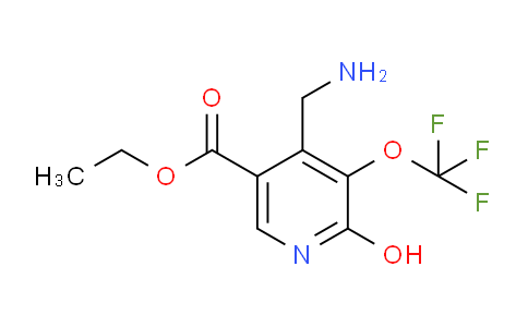 AM163057 | 1806134-64-4 | Ethyl 4-(aminomethyl)-2-hydroxy-3-(trifluoromethoxy)pyridine-5-carboxylate