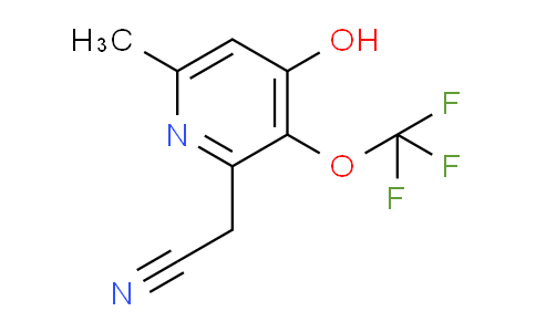 AM163058 | 1804758-86-8 | 4-Hydroxy-6-methyl-3-(trifluoromethoxy)pyridine-2-acetonitrile