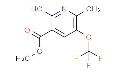 AM163059 | 1806738-63-5 | Methyl 2-hydroxy-6-methyl-5-(trifluoromethoxy)pyridine-3-carboxylate