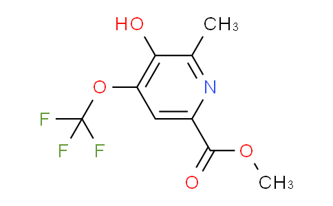 AM163062 | 1804772-59-5 | Methyl 3-hydroxy-2-methyl-4-(trifluoromethoxy)pyridine-6-carboxylate