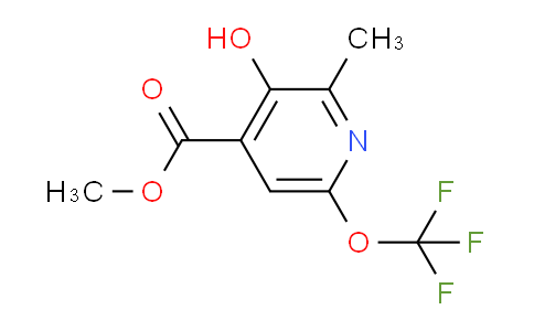 AM163064 | 1806738-39-5 | Methyl 3-hydroxy-2-methyl-6-(trifluoromethoxy)pyridine-4-carboxylate