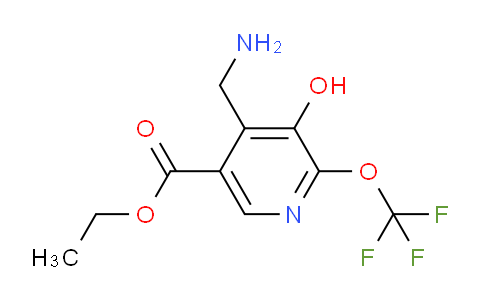 AM163065 | 1804623-10-6 | Ethyl 4-(aminomethyl)-3-hydroxy-2-(trifluoromethoxy)pyridine-5-carboxylate