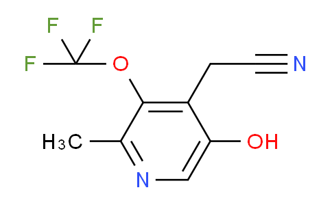 AM163066 | 1803698-50-1 | 5-Hydroxy-2-methyl-3-(trifluoromethoxy)pyridine-4-acetonitrile