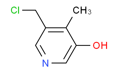 3-Chloromethyl-5-hydroxy-4-methylpyridine