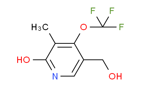 AM163071 | 1804318-49-7 | 2-Hydroxy-3-methyl-4-(trifluoromethoxy)pyridine-5-methanol