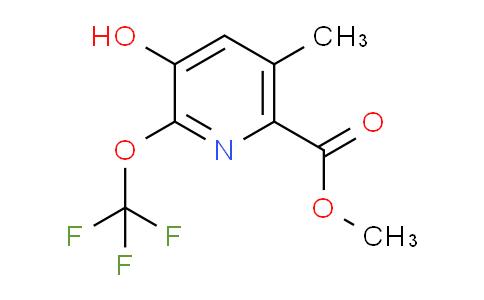 AM163072 | 1803941-53-8 | Methyl 3-hydroxy-5-methyl-2-(trifluoromethoxy)pyridine-6-carboxylate