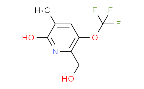 AM163073 | 1806238-35-6 | 2-Hydroxy-3-methyl-5-(trifluoromethoxy)pyridine-6-methanol