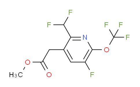 AM163074 | 1804811-19-5 | Methyl 2-(difluoromethyl)-5-fluoro-6-(trifluoromethoxy)pyridine-3-acetate