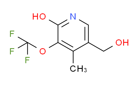 AM163075 | 1806717-47-4 | 2-Hydroxy-4-methyl-3-(trifluoromethoxy)pyridine-5-methanol