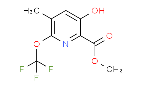 AM163076 | 1803941-61-8 | Methyl 3-hydroxy-5-methyl-6-(trifluoromethoxy)pyridine-2-carboxylate