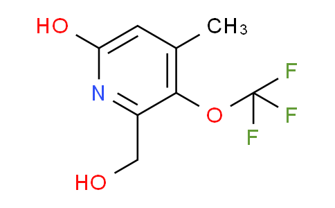 AM163078 | 1804318-55-5 | 6-Hydroxy-4-methyl-3-(trifluoromethoxy)pyridine-2-methanol