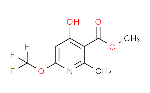 AM163079 | 1806738-90-8 | Methyl 4-hydroxy-2-methyl-6-(trifluoromethoxy)pyridine-3-carboxylate