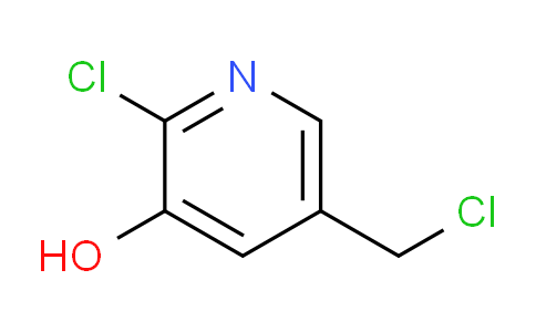 2-Chloro-5-chloromethyl-3-hydroxypyridine