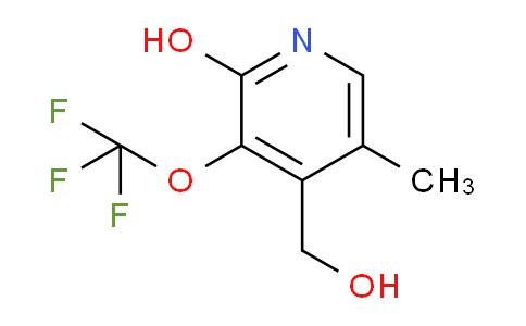 AM163081 | 1804434-96-5 | 2-Hydroxy-5-methyl-3-(trifluoromethoxy)pyridine-4-methanol